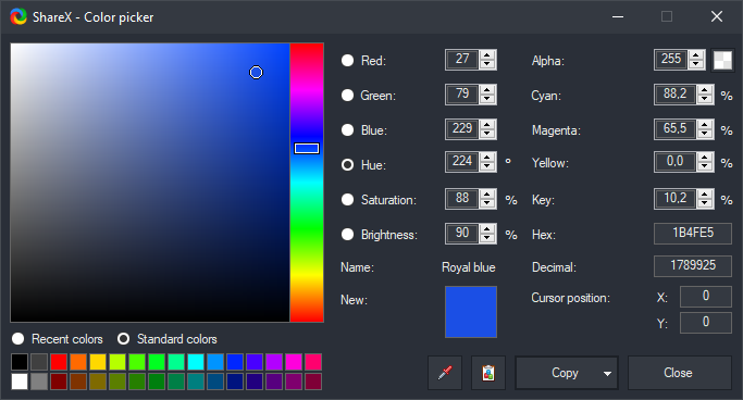 强大的图片编辑功能